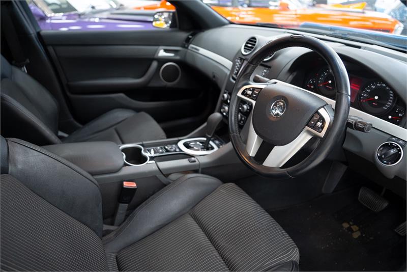 2012 HOLDEN COMMODORE VE II MY12 SV6 6 SP AUTOMATIC UTILITY