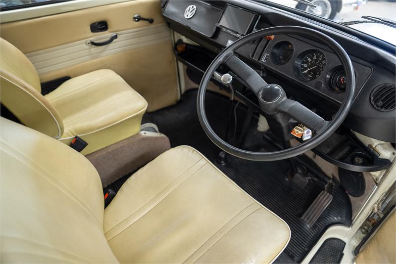 1979 VOLKSWAGEN KOMBI 4 SP MANUAL VAN