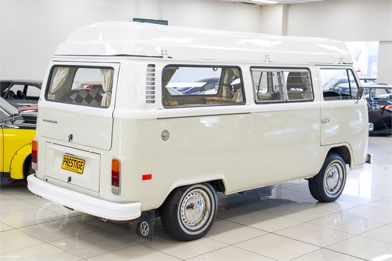 1979 VOLKSWAGEN KOMBI 4 SP MANUAL VAN