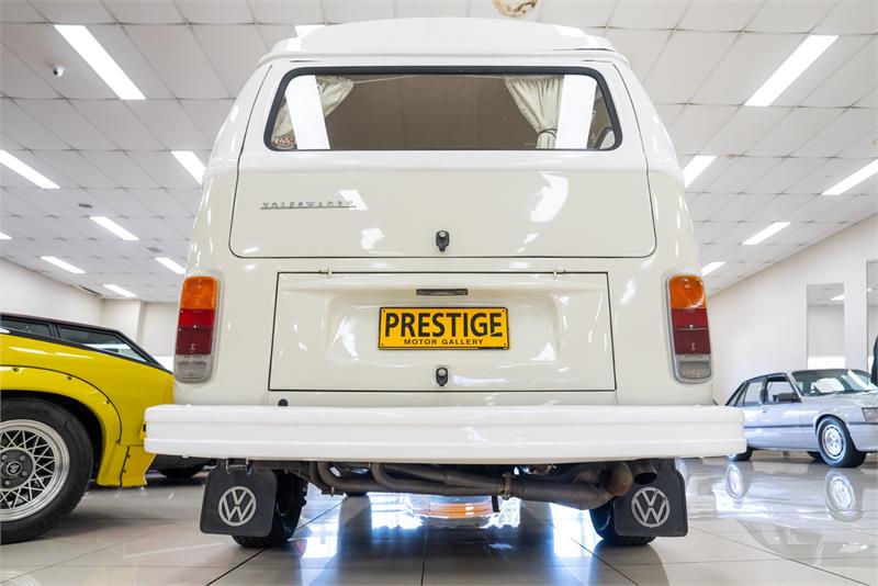 1979 VOLKSWAGEN KOMBI 4 SP MANUAL VAN