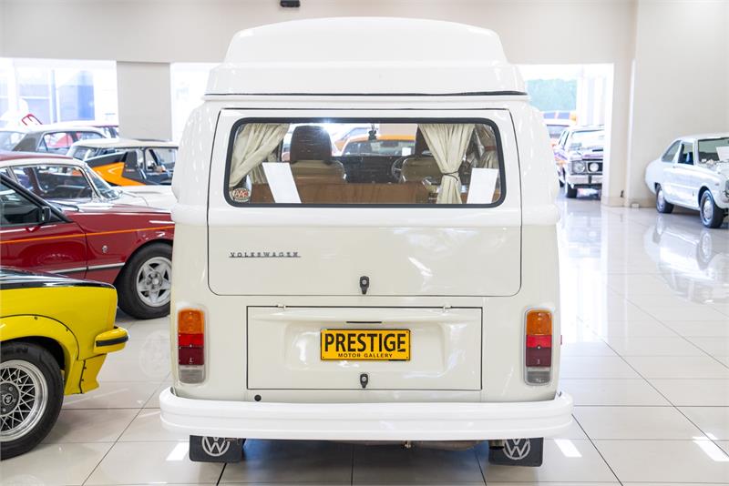 1979 VOLKSWAGEN KOMBI 4 SP MANUAL VAN