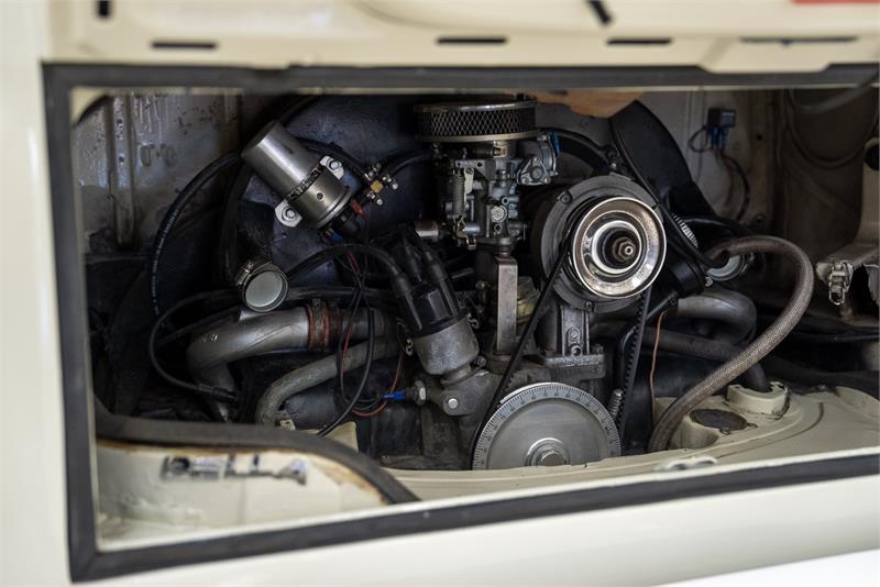 1979 VOLKSWAGEN KOMBI 4 SP MANUAL VAN