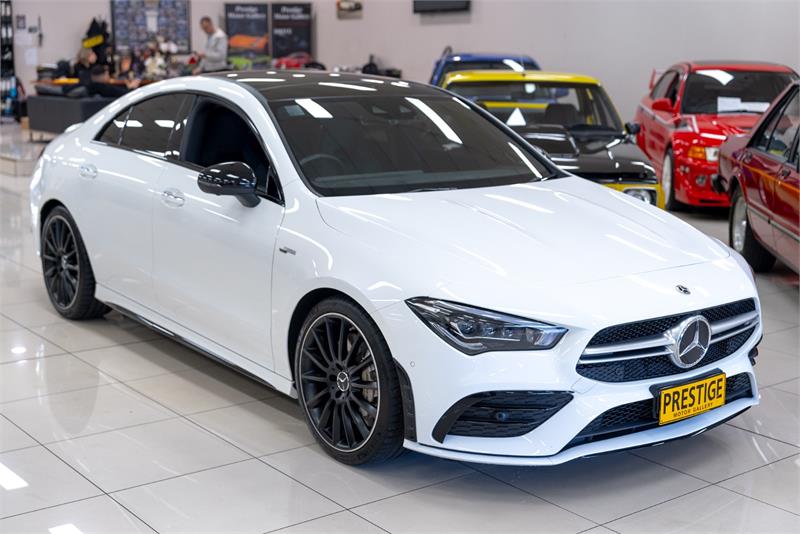 2021 MERCEDES-AMG CLA C118 MY21.5 35 4MATIC 7 SP AUTO DUAL CLUTCH 4D COUPE