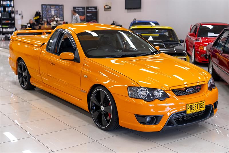 2007 FORD FPV BF MKII F6 TORNADO 6 SP AUTO SEQ SPORTSHIFT UTILITY