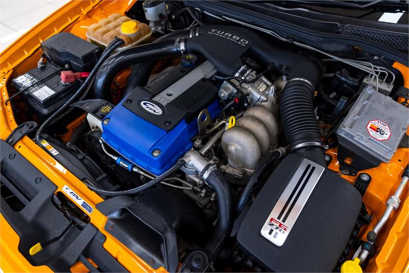 2007 FORD FPV BF MKII F6 TORNADO 6 SP AUTO SEQ SPORTSHIFT UTILITY