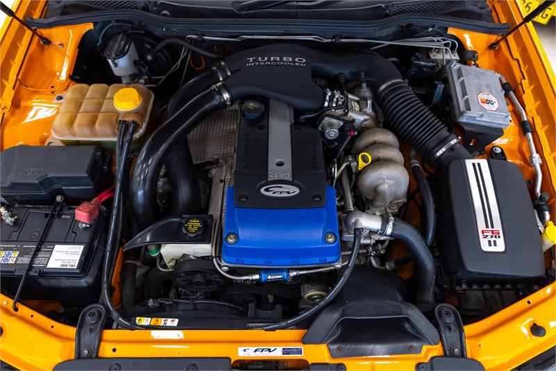 2007 FORD FPV BF MKII F6 TORNADO 6 SP AUTO SEQ SPORTSHIFT UTILITY