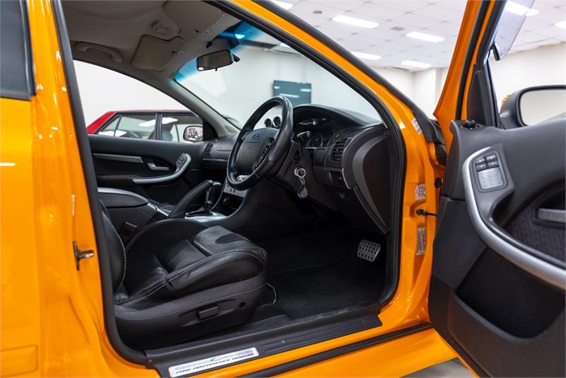 2007 FORD FPV BF MKII F6 TORNADO 6 SP AUTO SEQ SPORTSHIFT UTILITY