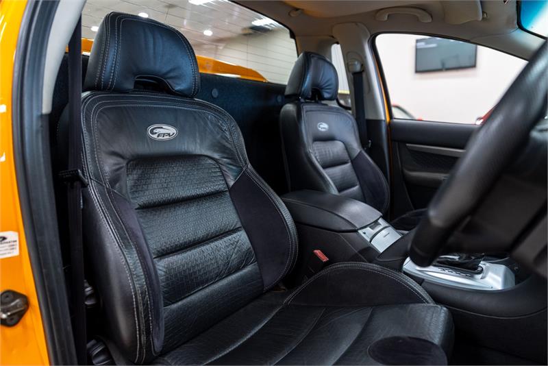 2007 FORD FPV BF MKII F6 TORNADO 6 SP AUTO SEQ SPORTSHIFT UTILITY