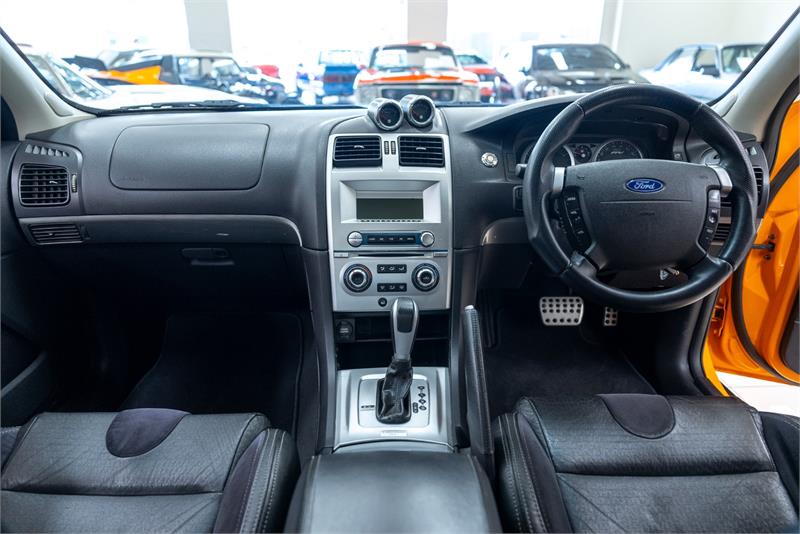 2007 FORD FPV BF MKII F6 TORNADO 6 SP AUTO SEQ SPORTSHIFT UTILITY