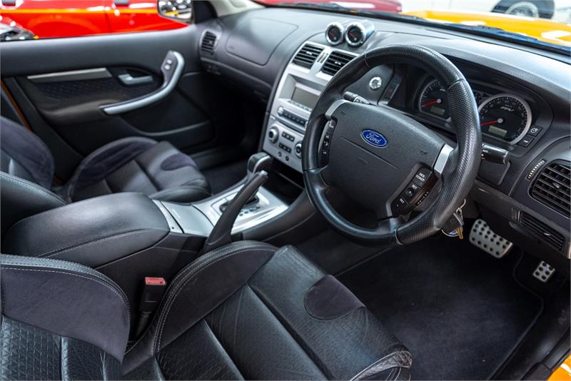 2007 FORD FPV BF MKII F6 TORNADO 6 SP AUTO SEQ SPORTSHIFT UTILITY