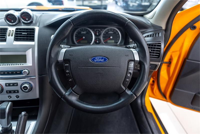 2007 FORD FPV BF MKII F6 TORNADO 6 SP AUTO SEQ SPORTSHIFT UTILITY