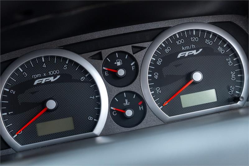 2007 FORD FPV BF MKII F6 TORNADO 6 SP AUTO SEQ SPORTSHIFT UTILITY