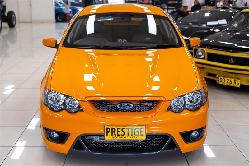 2007 FORD FPV BF MKII F6 TORNADO 6 SP AUTO SEQ SPORTSHIFT UTILITY