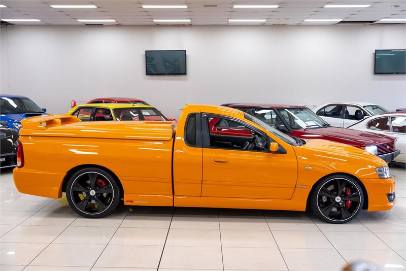 2007 FORD FPV BF MKII F6 TORNADO 6 SP AUTO SEQ SPORTSHIFT UTILITY