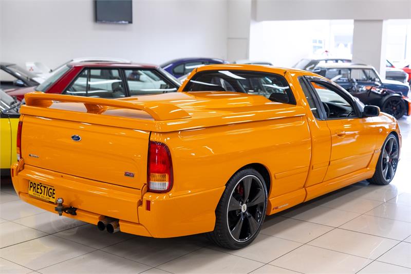 2007 FORD FPV BF MKII F6 TORNADO 6 SP AUTO SEQ SPORTSHIFT UTILITY