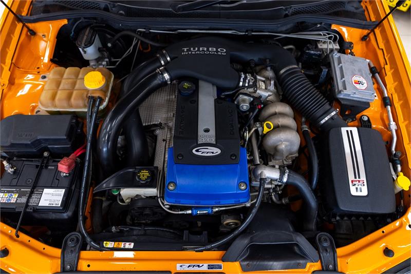 2007 FORD FPV BF MKII F6 TORNADO 6 SP AUTO SEQ SPORTSHIFT UTILITY