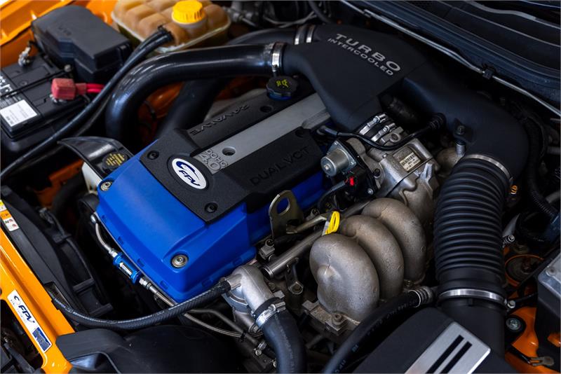 2007 FORD FPV BF MKII F6 TORNADO 6 SP AUTO SEQ SPORTSHIFT UTILITY