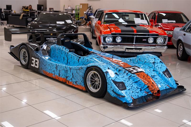 2009 CHIRON LMP3 RACE CAR