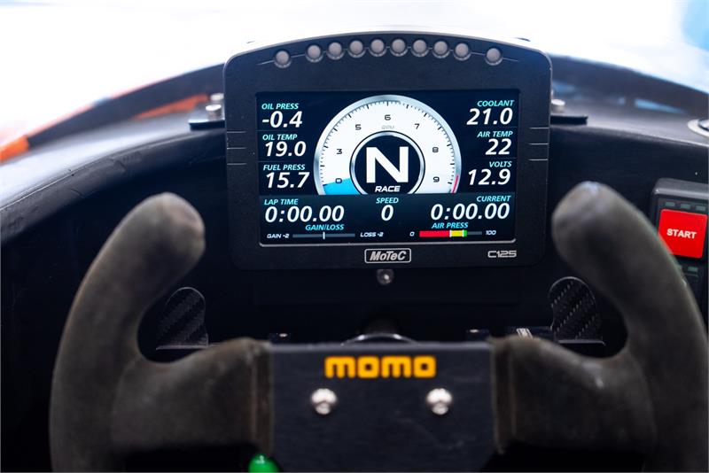 2009 CHIRON LMP3 RACE CAR