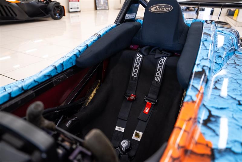 2009 CHIRON LMP3 RACE CAR