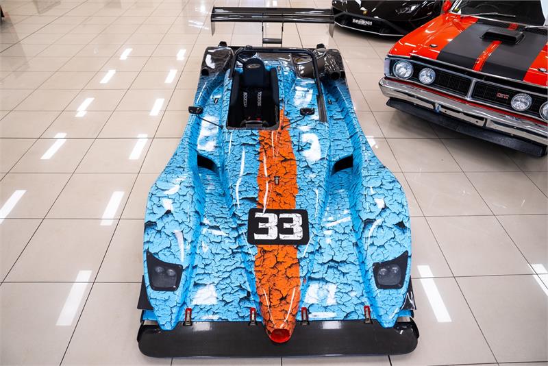 2009 CHIRON LMP3 RACE CAR