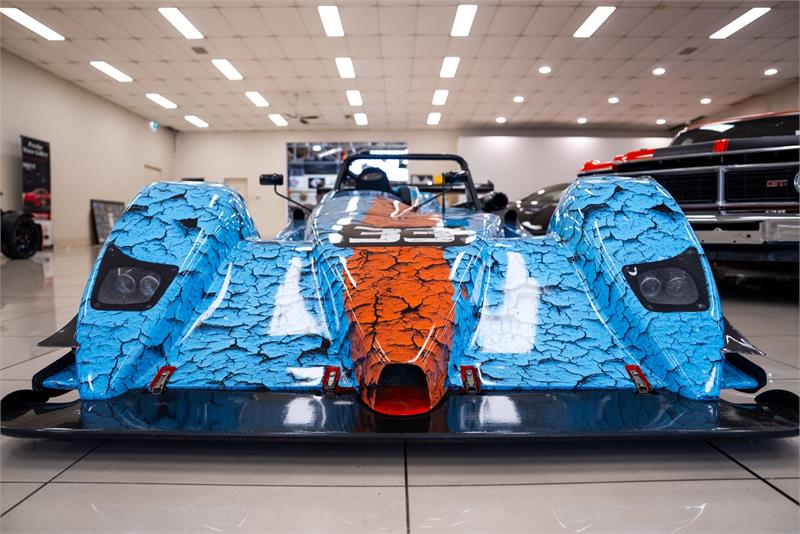 2009 CHIRON LMP3 RACE CAR
