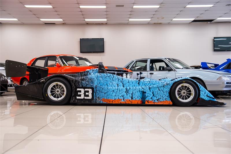 2009 CHIRON LMP3 RACE CAR