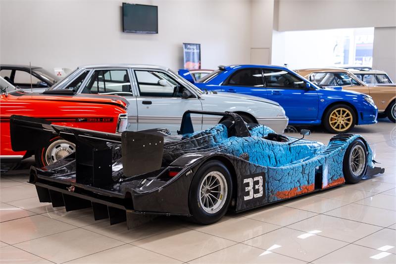 2009 CHIRON LMP3 RACE CAR