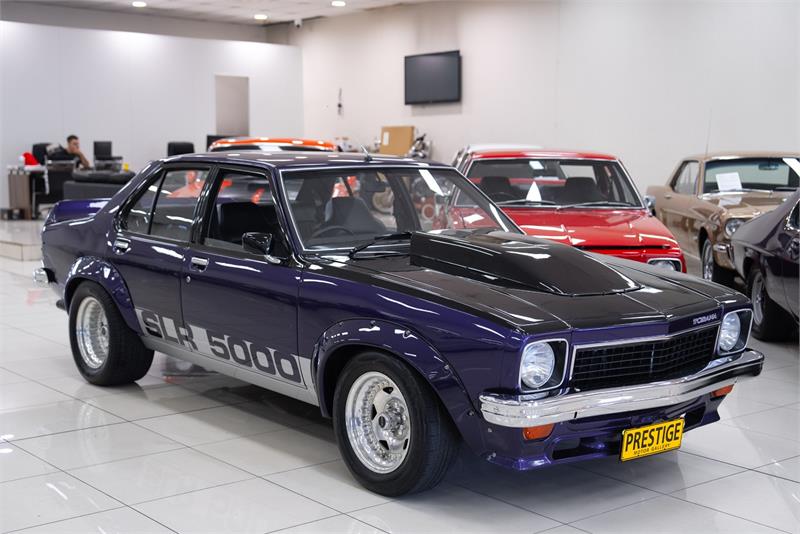 1974 HOLDEN TORANA LH SL 3 SP AUTOMATIC 4D SEDAN