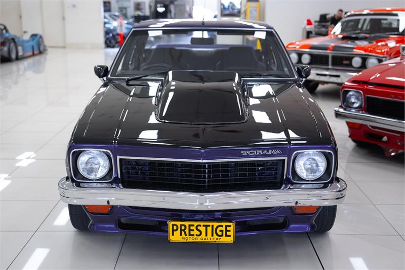 1974 HOLDEN TORANA LH SL 3 SP AUTOMATIC 4D SEDAN