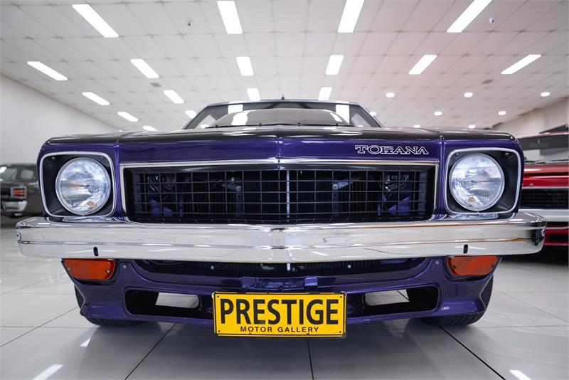 1974 HOLDEN TORANA LH SL 3 SP AUTOMATIC 4D SEDAN