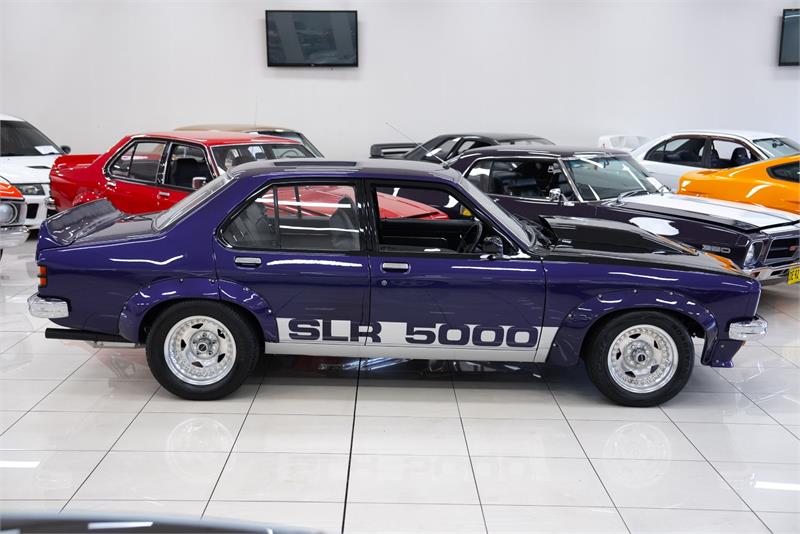 1974 HOLDEN TORANA LH SL 3 SP AUTOMATIC 4D SEDAN