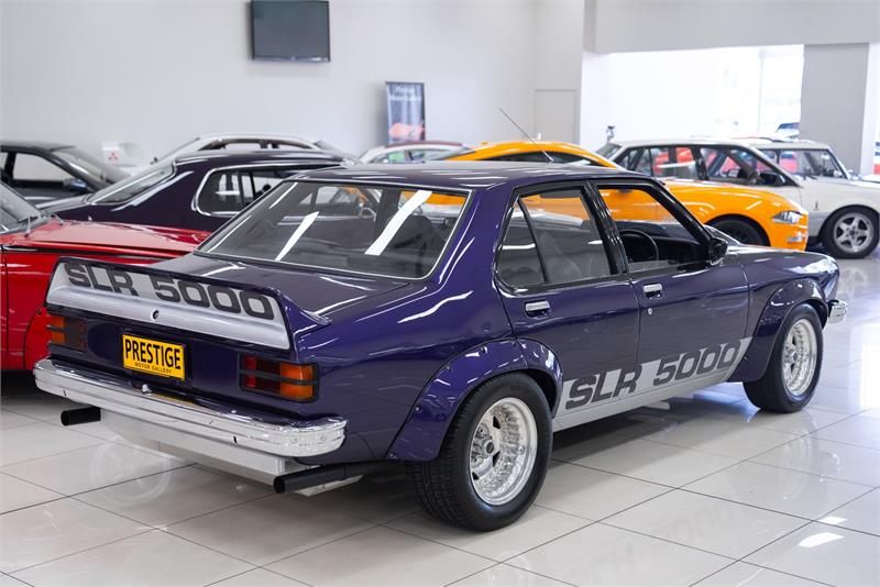 1974 HOLDEN TORANA LH SL 3 SP AUTOMATIC 4D SEDAN