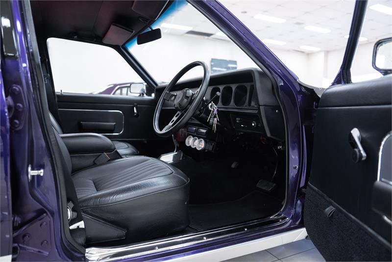 1974 HOLDEN TORANA LH SL 3 SP AUTOMATIC 4D SEDAN