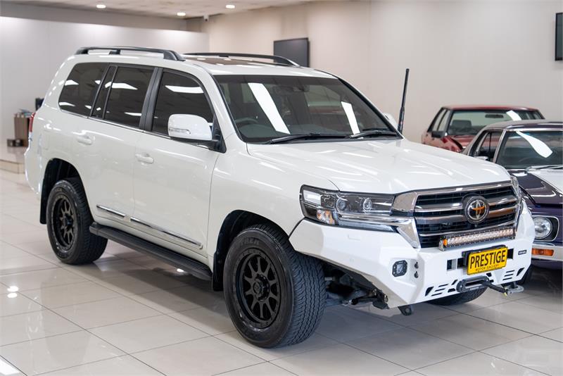2021 TOYOTA LANDCRUISER VDJ200R LC200 SAHARA HORIZON SE (4X4) 6 SP AUTOMATIC 4D WAGON