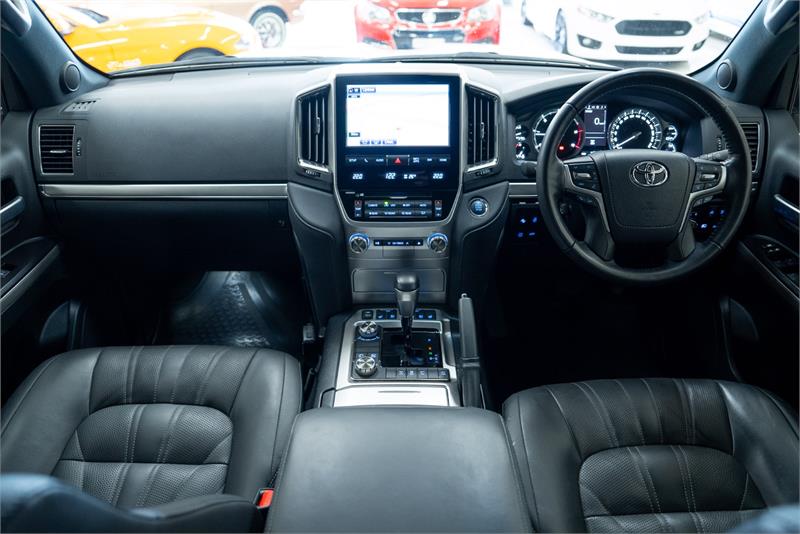 2021 TOYOTA LANDCRUISER VDJ200R LC200 SAHARA HORIZON SE (4X4) 6 SP AUTOMATIC 4D WAGON