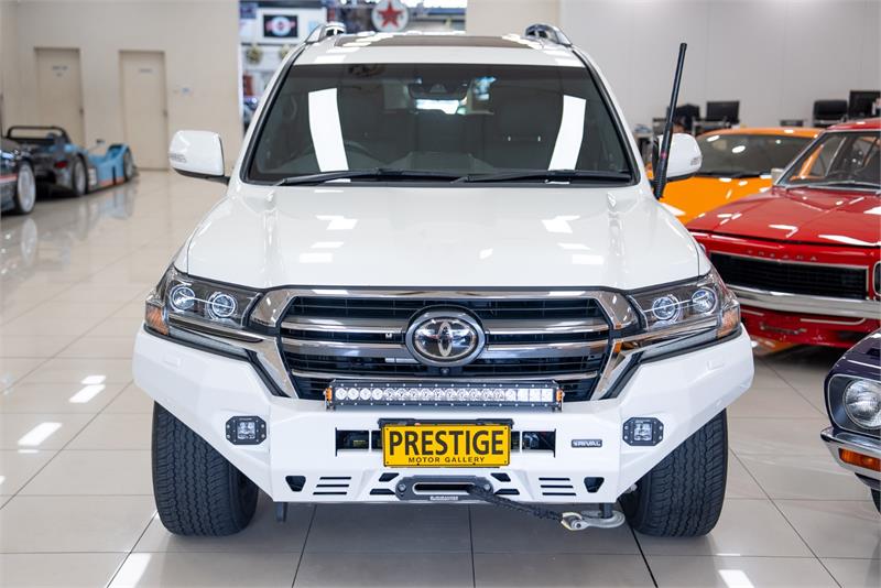 2021 TOYOTA LANDCRUISER VDJ200R LC200 SAHARA HORIZON SE (4X4) 6 SP AUTOMATIC 4D WAGON