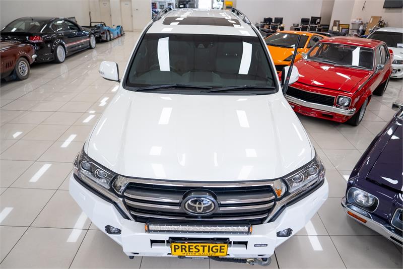2021 TOYOTA LANDCRUISER VDJ200R LC200 SAHARA HORIZON SE (4X4) 6 SP AUTOMATIC 4D WAGON