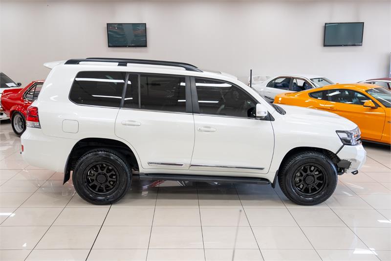 2021 TOYOTA LANDCRUISER VDJ200R LC200 SAHARA HORIZON SE (4X4) 6 SP AUTOMATIC 4D WAGON