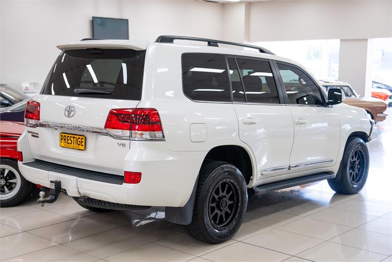 2021 TOYOTA LANDCRUISER VDJ200R LC200 SAHARA HORIZON SE (4X4) 6 SP AUTOMATIC 4D WAGON