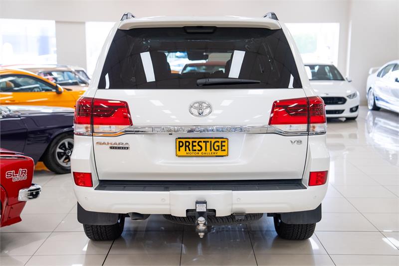 2021 TOYOTA LANDCRUISER VDJ200R LC200 SAHARA HORIZON SE (4X4) 6 SP AUTOMATIC 4D WAGON