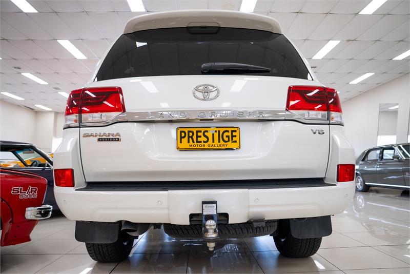 2021 TOYOTA LANDCRUISER VDJ200R LC200 SAHARA HORIZON SE (4X4) 6 SP AUTOMATIC 4D WAGON