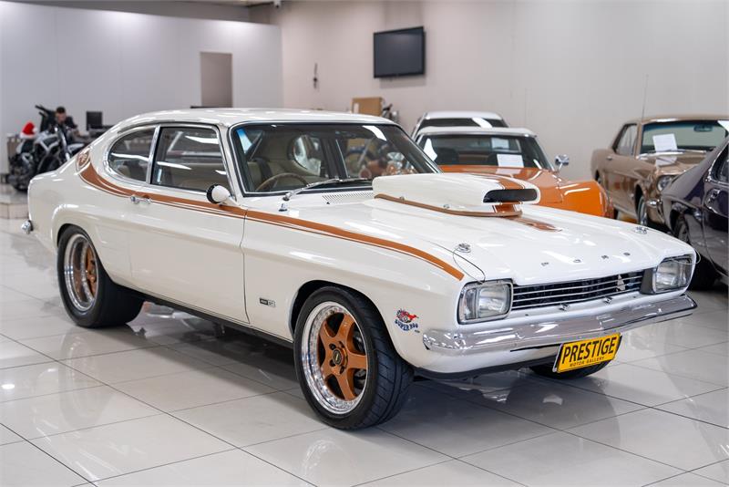 1969 FORD CAPRI GT 4 SP MANUAL 2D SEDAN