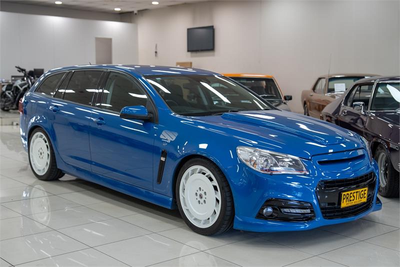 2015 HOLDEN COMMODORE VF MY15 SS-V REDLINE 6 SP AUTOMATIC 4D SPORTWAGON