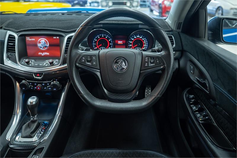 2015 HOLDEN COMMODORE VF MY15 SS-V REDLINE 6 SP AUTOMATIC 4D SPORTWAGON