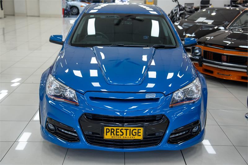 2015 HOLDEN COMMODORE VF MY15 SS-V REDLINE 6 SP AUTOMATIC 4D SPORTWAGON