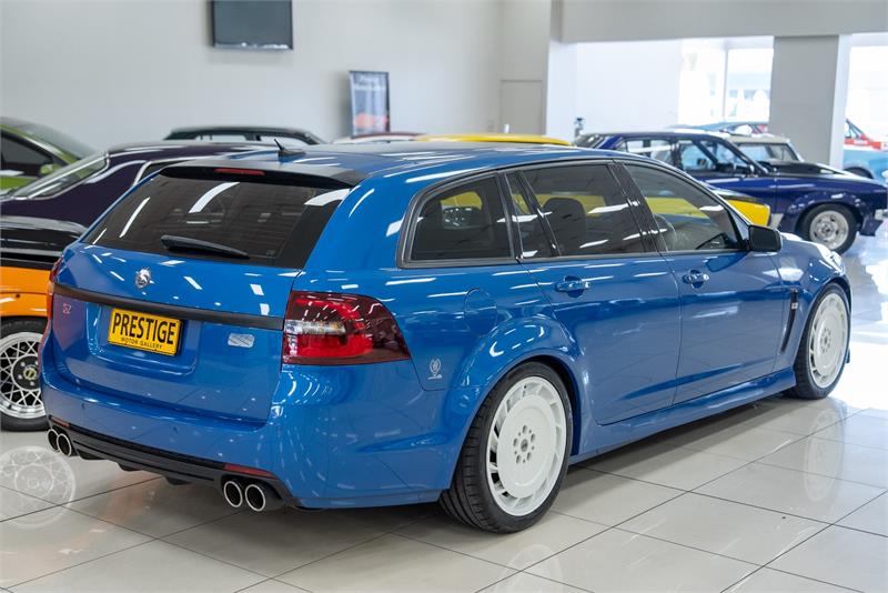2015 HOLDEN COMMODORE VF MY15 SS-V REDLINE 6 SP AUTOMATIC 4D SPORTWAGON