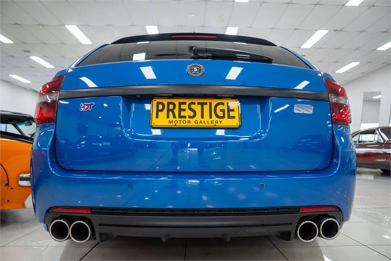 2015 HOLDEN COMMODORE VF MY15 SS-V REDLINE 6 SP AUTOMATIC 4D SPORTWAGON