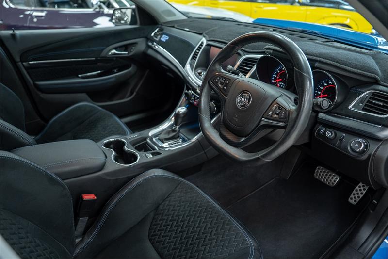 2015 HOLDEN COMMODORE VF MY15 SS-V REDLINE 6 SP AUTOMATIC 4D SPORTWAGON