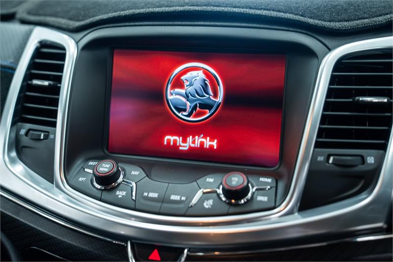 2015 HOLDEN COMMODORE VF MY15 SS-V REDLINE 6 SP AUTOMATIC 4D SPORTWAGON